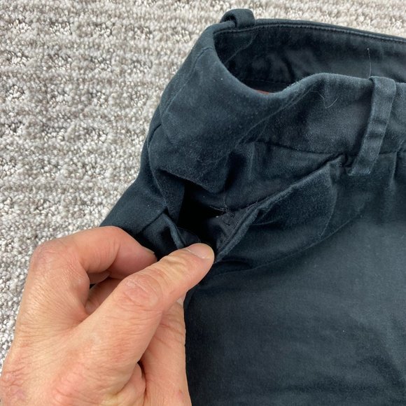 MOSSIMO Shorts Women Size 2 Black Short Pants Cotton Low Rise Casual Ladies - Picture 7 of 13